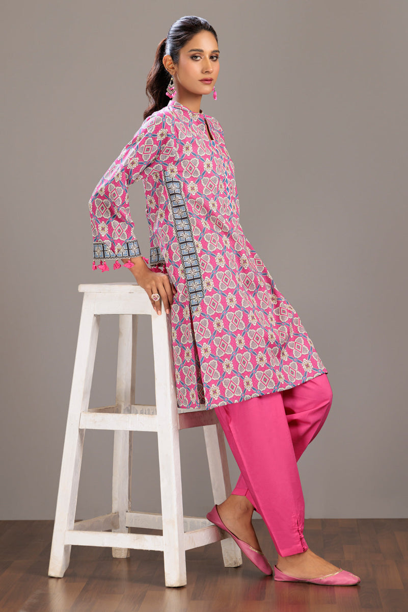 PINK-LAWN-2 PIECE (SRS232P19)