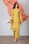 MUSTARD-JACQUARD-3 PIECE (HBN233P24B)