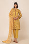 MUSTARD CHINTZ - 2 PC (2S24P2P004)