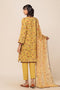 MUSTARD CHINTZ - 2 PC (2S24P2P004)