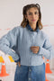 SKY-BLUE-ROUND NECK CROP BOXY FULL SLEEVES CARDIGAN SWEATER (24X-004-66)