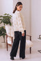 V-NECK FULL SLEEVES CARDIGAN SWEATER (24X-018-66)