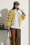 V-NECK FULL SLEEVES CARDIGAN SWEATER (24X-018-66)