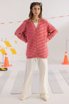 V-NECK FULL SLEEVES CARDIGAN SWEATER (24X-019-66)