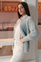 ROUND NECK FULL SLEEVES CARDIGAN SWEATER (24X-020-66)