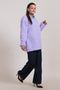 LILAC ROUND NECK FULL SLEEVES CARDIGAN SWEATER (24X-021-66)