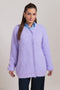 LILAC ROUND NECK FULL SLEEVES CARDIGAN SWEATER (24X-021-66)