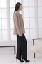 ROUND NECK FULL SLEEVES CARDIGAN SWEATER (24X-024-66)