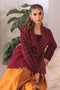 COAT COLLAR FULL SLEEVES CARDIGAN SWEATER (24X-025-66)