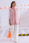 PINK HIGH NECK SANDO CARDIGAN SWEATER (24X-026-66)