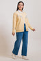 SUNSHINE-ROUND NECK FULL SLEEVES CARDIGAN SWEATER (24X-039-66)