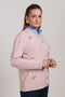 D-PINK-ROUND NECK FULL SLEEVES CARDIGAN SWEATER (24X-040-66)