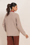 STONE-V-NECK FULL SLEEVES CARDIGAN SWEATER (24X-050-66)