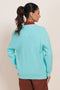 TURQS-ROUND NECK FULL SLEEVES CARDIGAN SWEATER (24X-051-66)