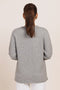 GREY-ROUND NECK FULL SLEEVES CARDIGAN SWEATER (24X-052-66)