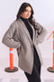 GREY-FRONT OPEN FULL SLEEVES CARDIGAN SWEATER (24X-062-66)