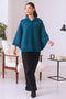 CAPE STYLE FULL SLEEVES CARDIGAN SWEATER (24X-073-66)