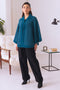 CAPE STYLE FULL SLEEVES CARDIGAN SWEATER (24X-073-66)