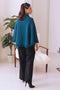 CAPE STYLE FULL SLEEVES CARDIGAN SWEATER (24X-073-66)