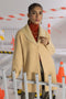 COAT COLLAR FULL SLEEVES CARDIGAN SWEATER (24X-075-66)