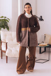 ROUND NECK FULL SLEEVES CARDIGAN SWEATER (24X-077-66)