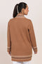 GOLD-FULL SLEEVES CARDIGAN SWEATER (24X-079-66)