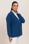 BLUE-FULL SLEEVES CARDIGAN SWEATER (24X-094-66)