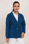 BLUE-FULL SLEEVES CARDIGAN SWEATER (24X-094-66)