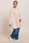 BEIGE-ROUND NECK FULL SLEEVES CARDIGAN SWEATER (24X-099-66)