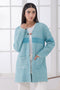 AQUA-FULL SLEEVES CARDIGAN SWEATER (24X-101-66)