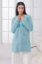 AQUA-FULL SLEEVES CARDIGAN SWEATER (24X-101-66)