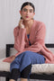 BRICK-FULL SLEEVES CARDIGAN SWEATER (24X-101-66)