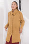 GOLD-WING COLLAR FULL SLEEVES CARDIGAN W-POCKET SWEATER (24X-104-66)