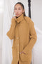 GOLD-WING COLLAR FULL SLEEVES CARDIGAN W-POCKET SWEATER (24X-104-66)