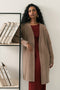 CLAY-V-NECK FULL SLEEVES CARDIGAN SWEATER (24X-107-66)