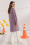 L-PURPLE-V-NECK FULL SLEEVES CARDIGAN SWEATER (24X-107-66)