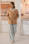 HONEY-FULL SLEEVES V-NECK CARDIGAN SWEATER (24X-171-66)