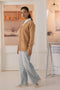 HONEY-FULL SLEEVES V-NECK CARDIGAN SWEATER (24X-171-66)