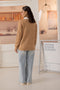 HONEY-FULL SLEEVES V-NECK CARDIGAN SWEATER (24X-171-66)