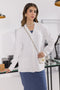 WHITE-FULL SLEEVES V-NECK CARDIGAN SWEATER (24X-175-66)