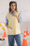 CREAM-SANDO V-NECK CARDIGAN SWEATER (24X-178-66)