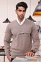 MOONROCK-V-NECK FULL SLEEVES SWEATER (503-15)