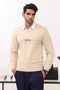 SWAN-V-NECK FULL SLEEVES SWEATER (503-15)