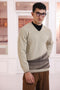 N-STONE-V-NECK FULL SLEEVES SWEATER (511-15)