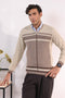 N-STONE-V-NECK FULL SLEEVES SWEATER (518-15)