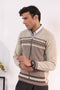 N-STONE-V-NECK FULL SLEEVES SWEATER (518-15)