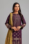 PURPLE-JACQUARD-3 PIECE (PWJ2233P07)