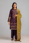 PURPLE-JACQUARD-3 PIECE (PWJ2233P07)