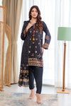 BLACK-LAWN-3 PIECE (BPS6243P25)