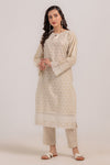 CREAM-CAMBRIC-2 PIECE (BS2242P09)